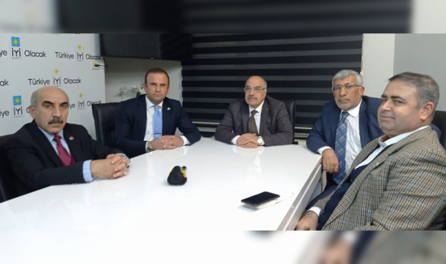 Şanlıurfa'da muhalefetin il başkanları da bir araya geldi