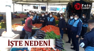 Şanlıurfa’da pazarcılara ceza yağdı