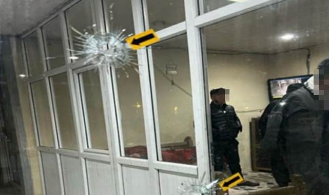 Şanlıurfa'da petrol istasyonuna silahlı saldırı