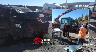 Şanlıurfa'da sabah saatlerinde feci kaza: Ölü ve yaralılar var