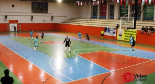 Şanlıurfa'da salon futbolu turnuvası