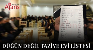 Şanlıurfa’da taziyesi olanın vay haline