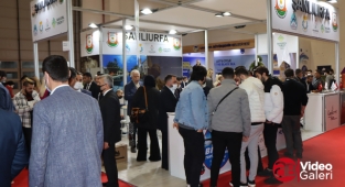 Şanlıurfa fuara damga vurdu