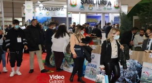 Şanlıurfa’nın kültür ve turizmi Emıtt Fuarında tanıtılıyor