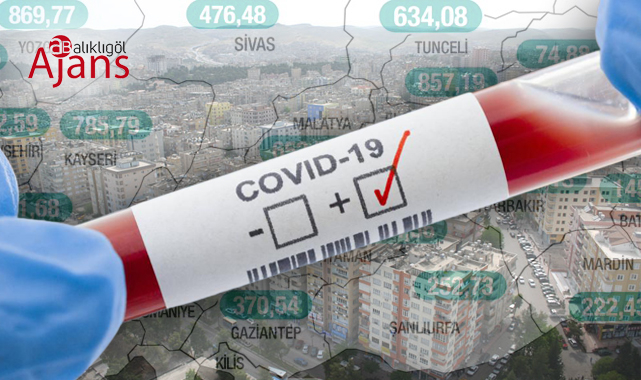 Şanlıurfa'nın vaka sayısı 2022'de ilk kez geriledi