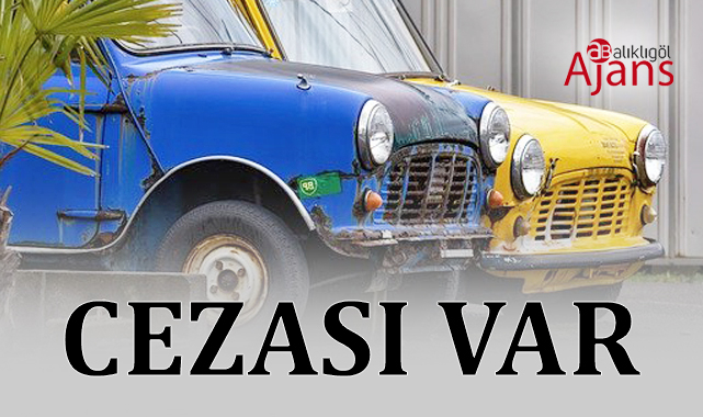 Şanlıurfa Valiliğinden hurda araçlar için açıklama