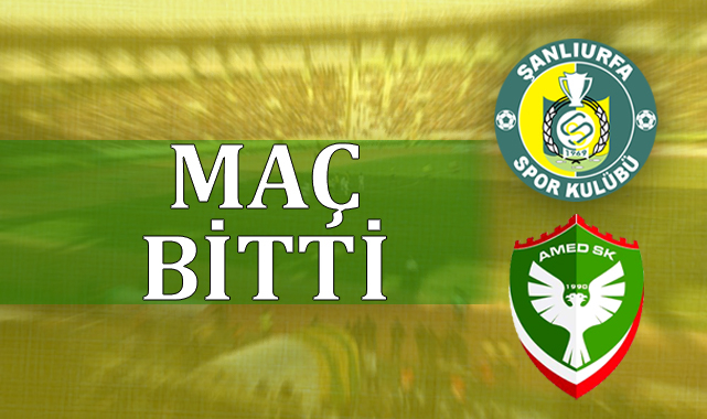 Şanlıurfaspor - Amedspor