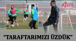 Şanlıurfaspor, Amedspor maçına odaklandı