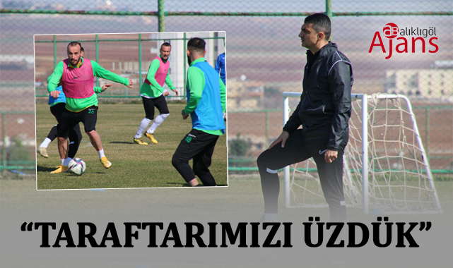 Şanlıurfaspor, Amedspor maçına odaklandı