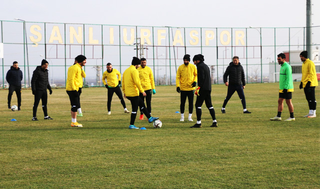 Şanlıurfaspor'da Kırklareli hazırlıkları sürüyor