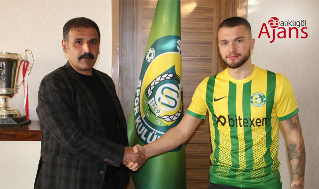 Şanlıurfaspor’dan bir transfer daha