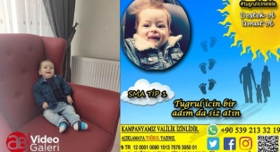 Şanlıurfaspor'dan SMA hastası Tuğrul'a destek kampanyası