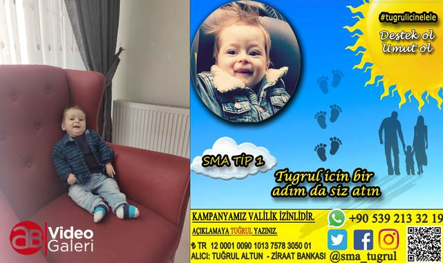 Şanlıurfaspor'dan SMA hastası Tuğrul'a destek kampanyası