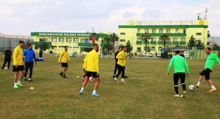 Şanlıurfaspor kritik maça hazır