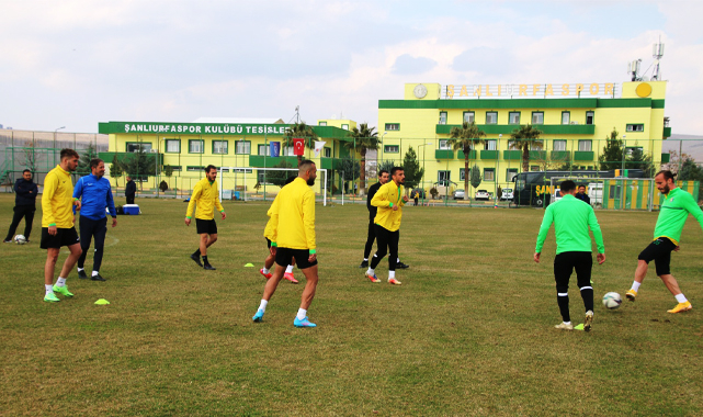 Şanlıurfaspor kritik maça hazır