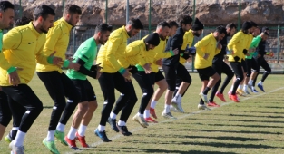 Şanlıurfaspor maça hazır