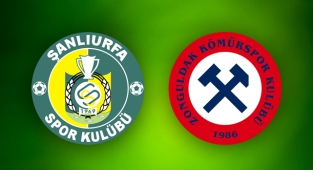 Şanlıurfaspor - Zonguldak Kömürspor