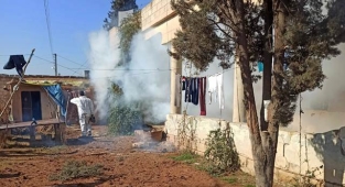 Şark çıbanı ile mücadele devam ediyor