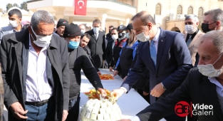 Şehitler için mevlit okutuldu