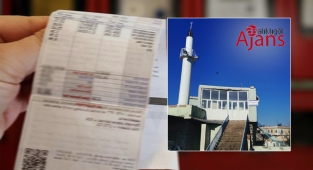 Siverek’te bir cami elektrik borcu yüzünden icralık oldu