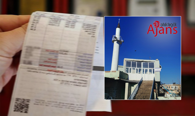 Siverek’te bir cami elektrik borcu yüzünden icralık oldu