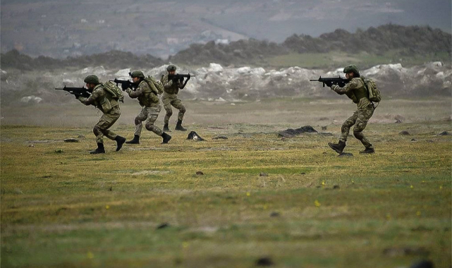 Sızma girişimi engellendi! 8 terörist etkisiz hale getirildi
