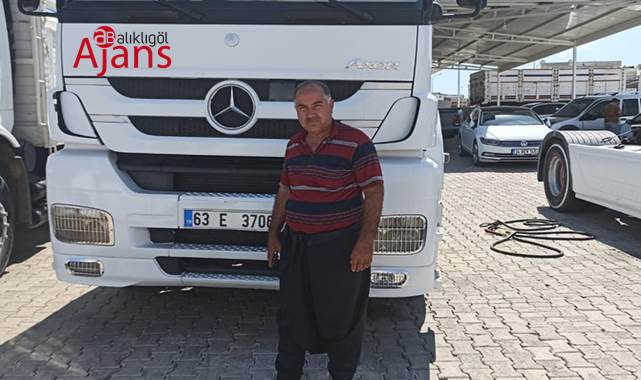 Urfa'da çalınan tır bulundu