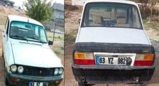 Urfa'da inşaat işçisinin aracı çalındı