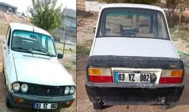 Urfa'da inşaat işçisinin aracı çalındı