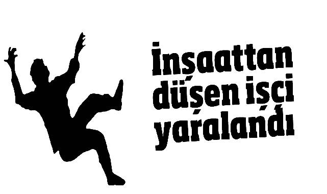 Urfa'da iş kazası! Yüksekten düşen işçi ağır yaralandı