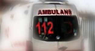 Urfa'da kontrolden çıkan motosiklet devrildi! Sürücü yaralandı