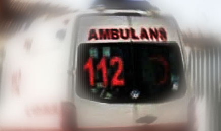 Urfa'da kontrolden çıkan motosiklet devrildi! Sürücü yaralandı