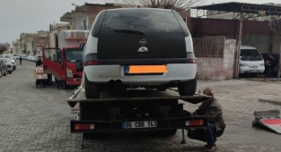 Urfa’da modifiyeli araç ve abartı egzoz denetimi