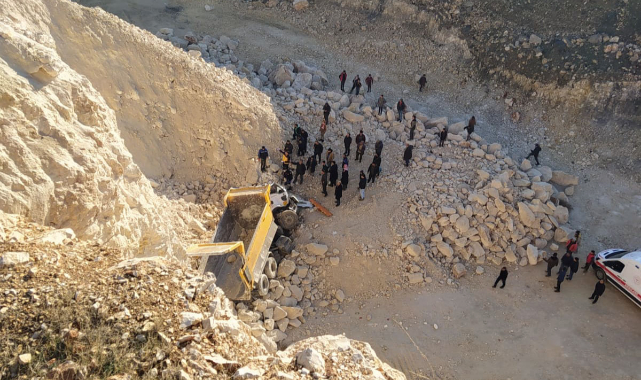 Urfa'da mucur ocağında feci kaza!