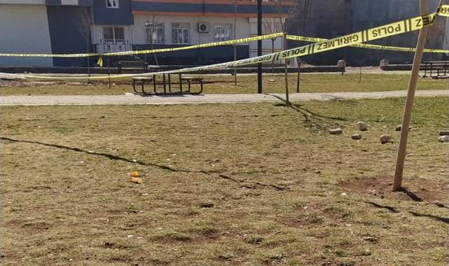 Urfa'da parkta otururken kafasına kurşun isabet etti