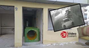 Urfa'da talan var! Hırsızlar klozeti bile çaldı