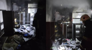 Urfa'da yangın! Ev sakinleri ölümden döndü