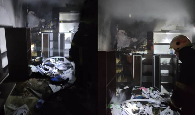 Urfa'da yangın! Ev sakinleri ölümden döndü