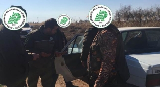 Urfa kırsalında yakalandılar! Ceza yediler