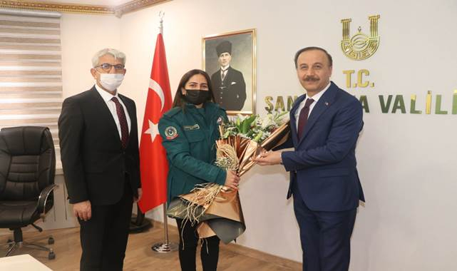 Vali Erin, gümrük çalışanlarına başarılar diledi