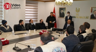 Vali Erin STK ve vatandaşlarla buluştu