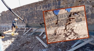 Vatandaşlar Gölpınar'ı kurtarmak için seferber oldu