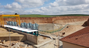 Viranşehir'de 44 bin kişiye istihdam sağlayacak projede sona doğru