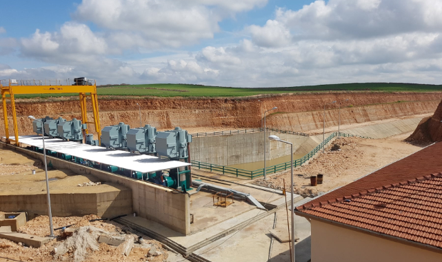 Viranşehir'de 44 bin kişiye istihdam sağlayacak projede sona doğru