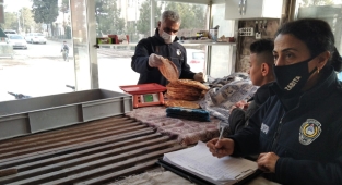 Viranşehir’de fırınlar denetlendi