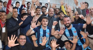 Viranşehir’de hedef şampiyonluk