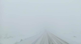 Viranşehir'de kar yağışı etkili oldu