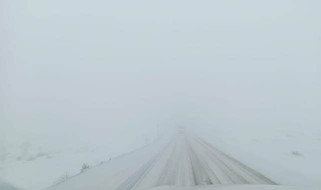 Viranşehir'de kar yağışı etkili oldu