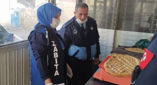 Viranşehir’de zabıta ekipleri fırınları denetledi