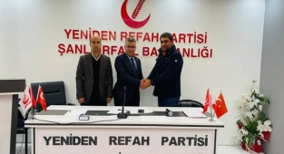 Yeniden Refah Partisi Karaköprü İlçe Başkanı belli oldu